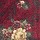 Milliken Carpets: Floral Lace Cranberry